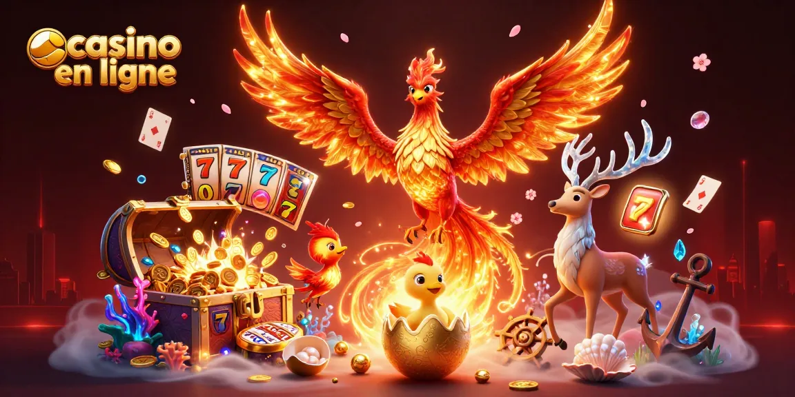 Découvrez une action de casino en ligne palpitante avec des personnages 3D vibrants et des éléments de jeu abondants.