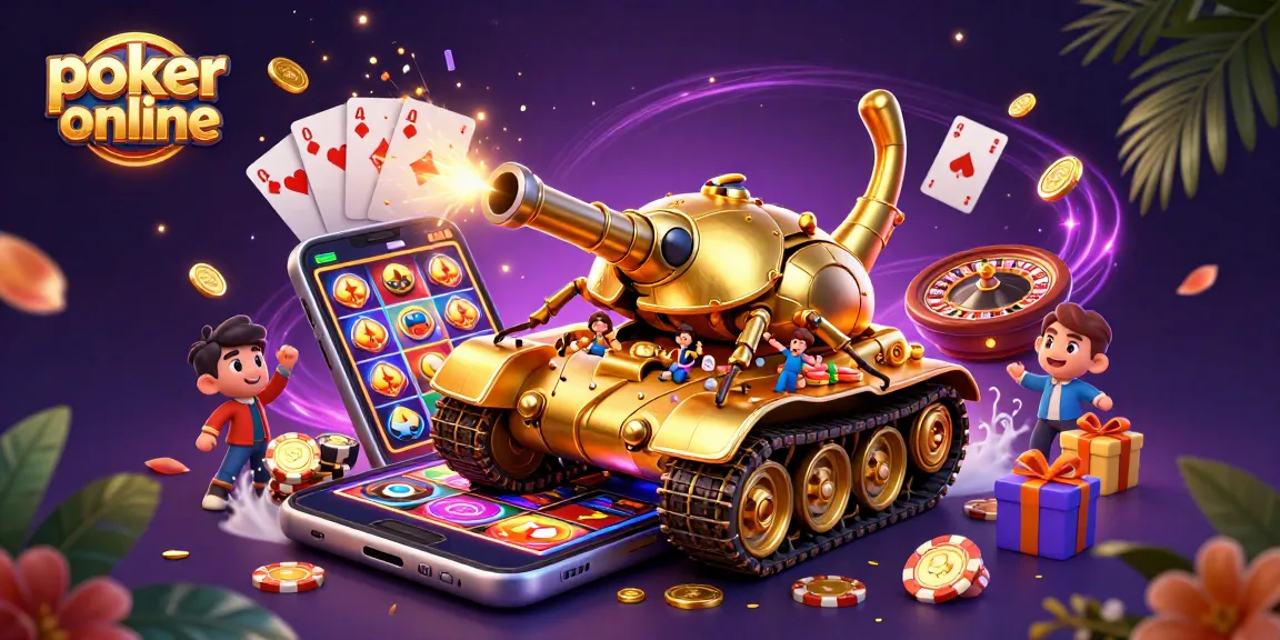 Jouez au poker en ligne dans un casino miniature incroyable, riches animations et ambiance festive.