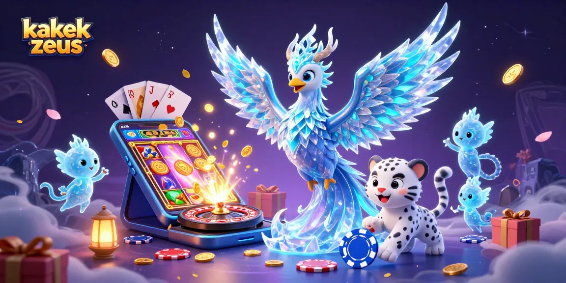 Experience thrilling jackpots with kakek zeus in this dynamic slot gaming scene.