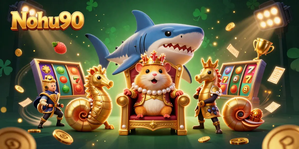 Nohu90 offers action-packed slot experiences with vibrant characters and exciting jackpots.