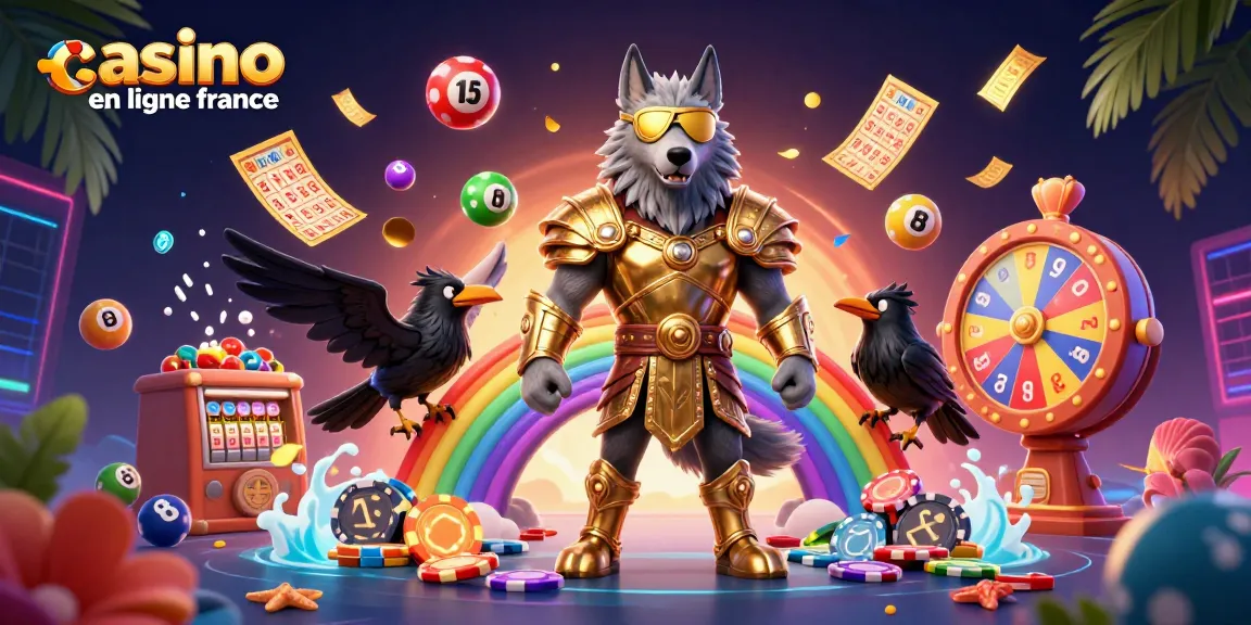 Casino en ligne France : Jouez et gagnez avec nos magnifiques illustrations inspirées des jeux de casino.
