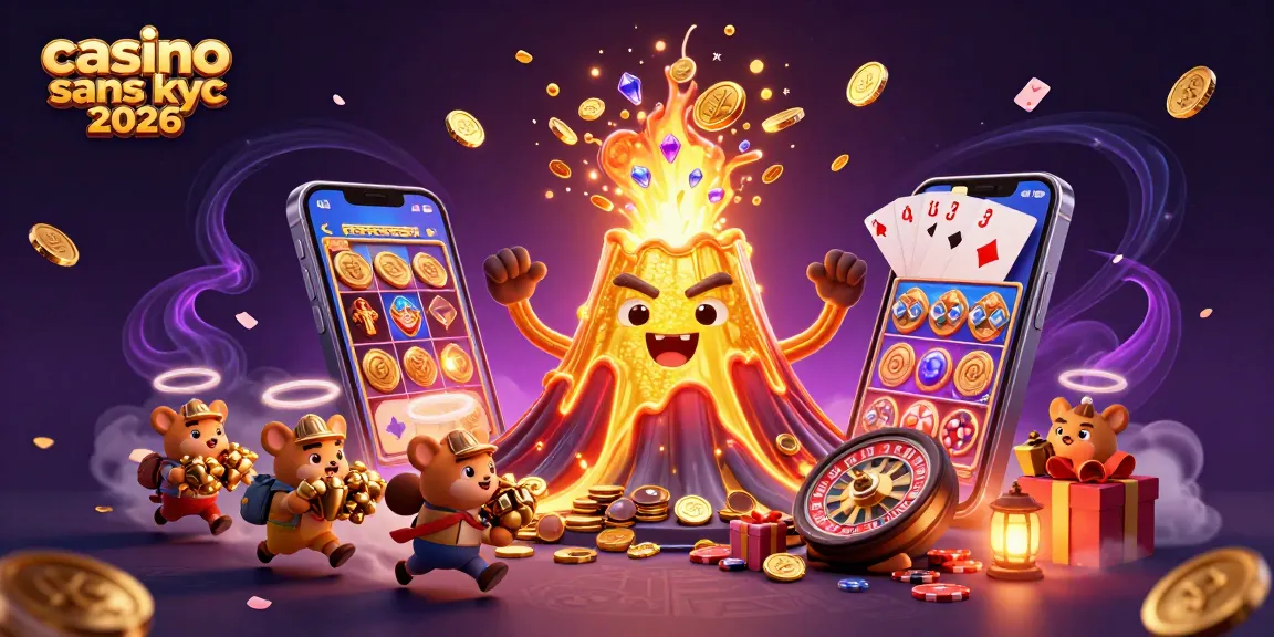 Jouez sur casino sans KYC 2026 pour vivre des aventures palpitantes avec des trésors éblouissants.