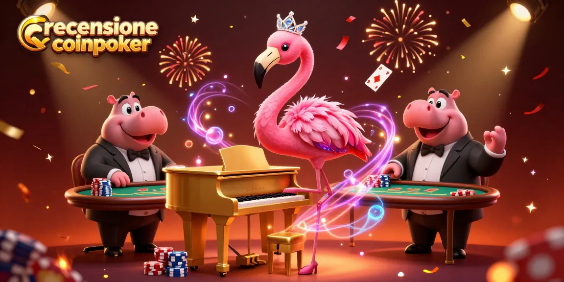 Recensione CoinPoker: Scopri i vantaggi e l'esperienza di gioco nel poker con criptovalute.