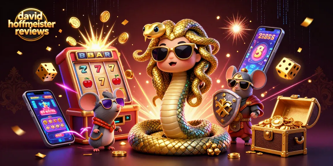 Spin on the slot machine and enjoy david hoffmeister reviews in a colorful casino lobby scene.