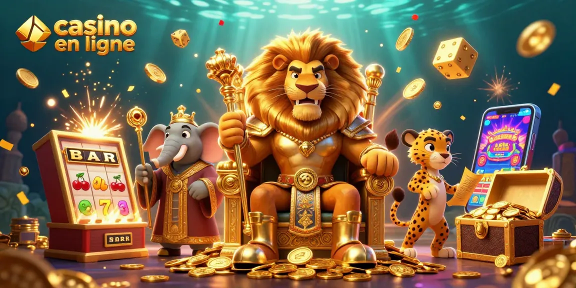 Jouez dans un casino en ligne riche en gains avec des jeux captivants et des jackpots massifs.