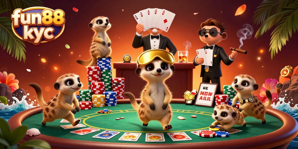Chơi cá cược tại fun88 kyc với nhiều sản phẩm hấp dẫn và bảo mật thông tin tuyệt đối