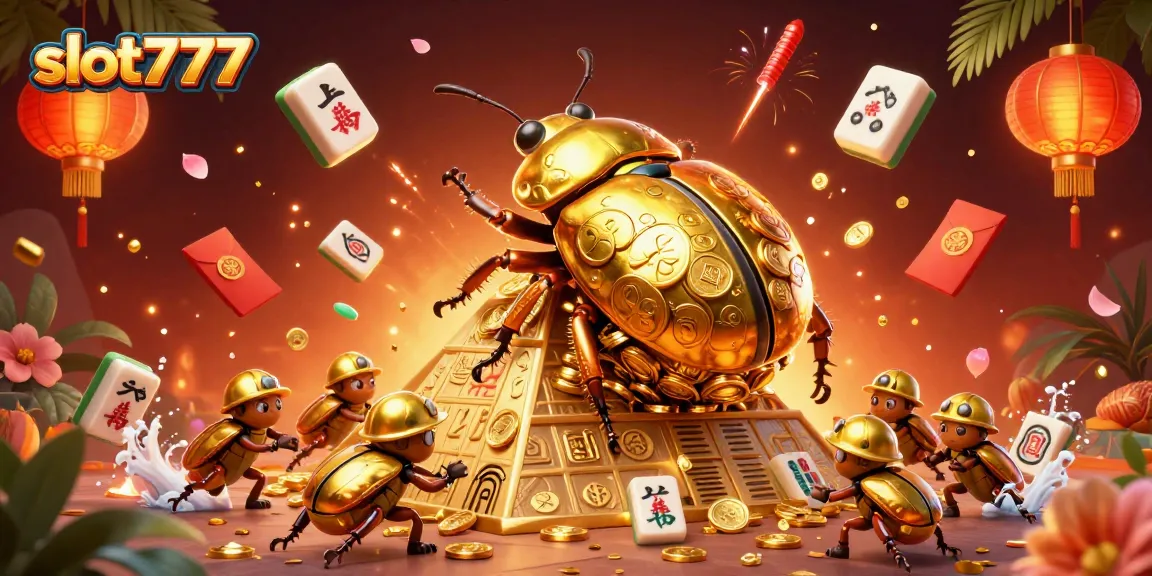 Win exciting jackpots at slot777 with vibrant 3D visuals depicting golden opportunities!