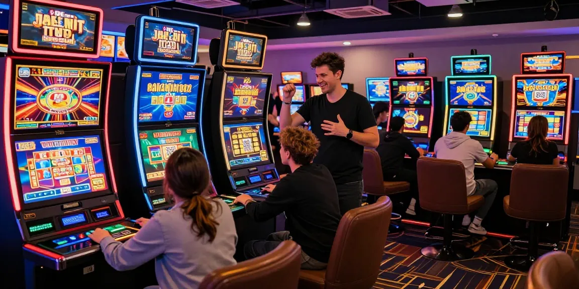 Exciting slot gaming environment highlighting interactive games and the thrill of slot deposit 5000 experiences.