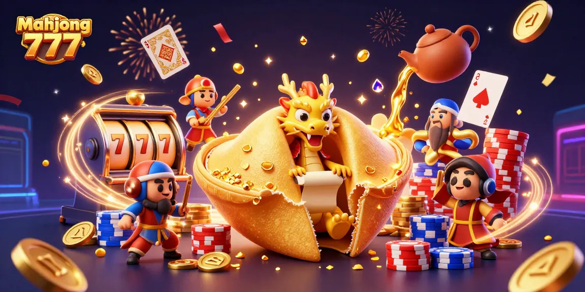 Experience thrilling wins with mahjong 777 in a vibrant casino adventure full of excitement.