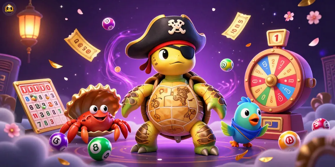 Engage with vibrant lottery excitement at gg88vn featuring pirate-themed characters and dynamic game elements.