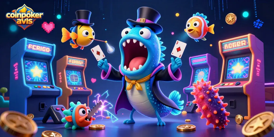 CoinPoker : Jouez à des jeux de casino captivants avec une expérience de jeu fluide.