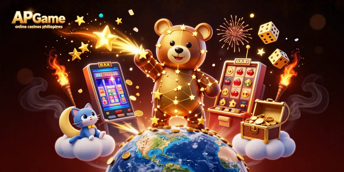 Experience thrilling gameplay with APGame online casinos philippines, featuring engaging slot machines and dynamic characters.