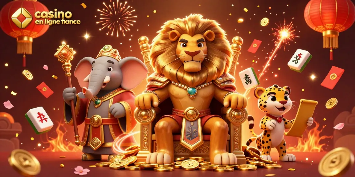 Vivez l'expérience du casino en ligne France avec des personnages dynamiques et des éléments de jeu captivants.