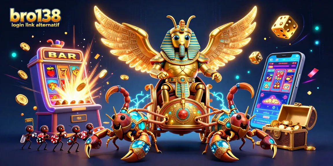 Experience the thrilling excitement of bro138 login link alternatif with dynamic casino elements and vibrant 3D characters.