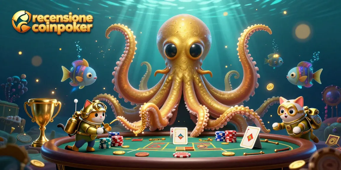 Gioca su CoinPoker con recensione coinpoker per il poker online con vantaggi esclusivi