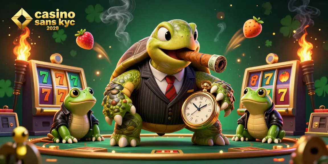 Profitez des jeux de casino sans KYC en 2028 avec une ambiance animée et excitante.