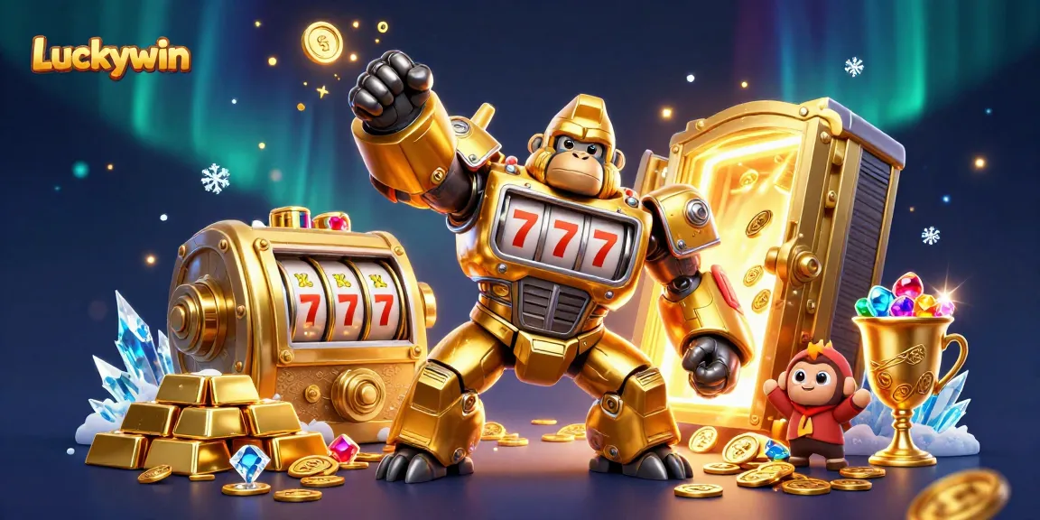 Experience vibrant gameplay and huge wins with Luckywin's thrilling casino atmosphere