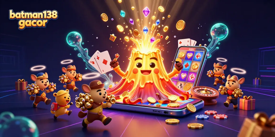 Win big with batman138 gacor at a vibrant online casino filled with treasures and excitement.