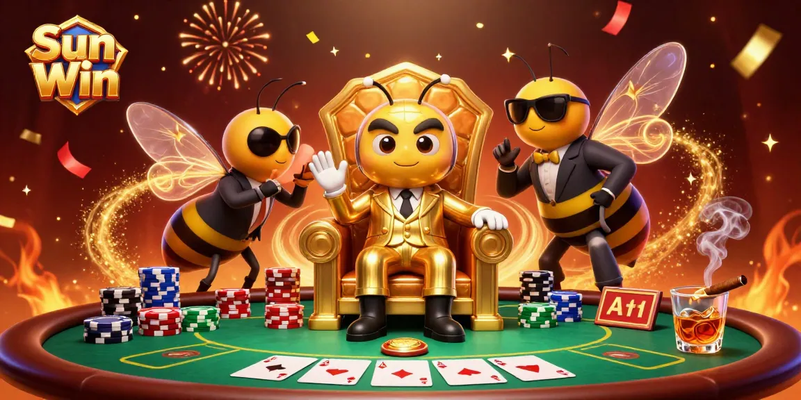 Sun Win benefits players by mastering poker strategies in an electrifying casino scene.