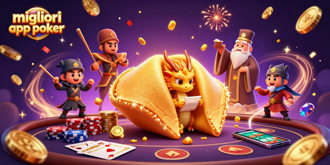 Migliori app poker: gioca con funzioni avanzate e premi sui tavoli virtuali