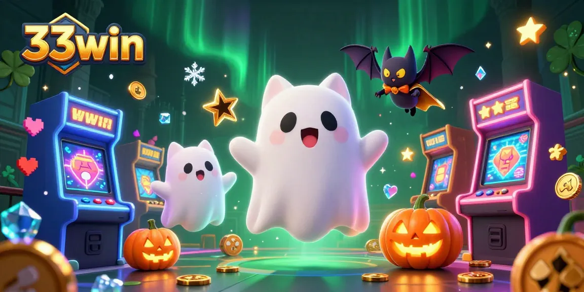 Experience thrilling gameplay at 33win, where ghostly charm meets vibrant casino excitement.