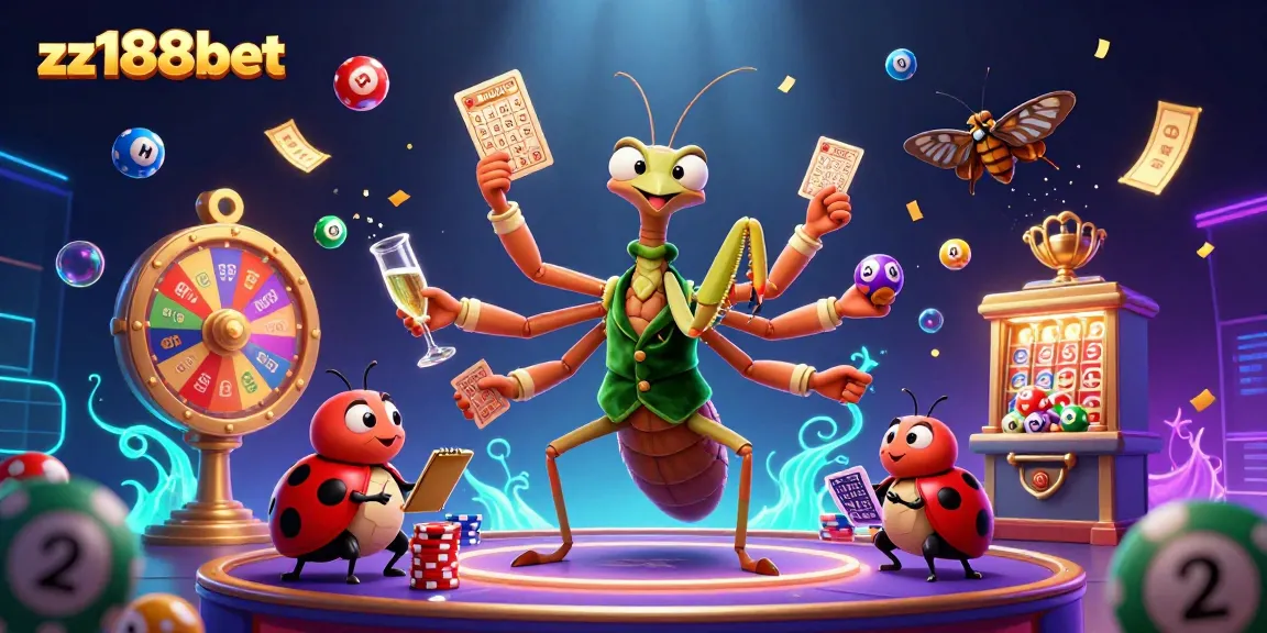 Experience thrilling wins at zz188bet with vibrant lottery games and dynamic casino elements.
