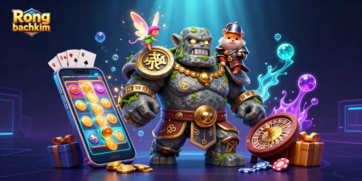 Engage with Rong bachkim for exciting slot experiences and vibrant 3D visual thrills.