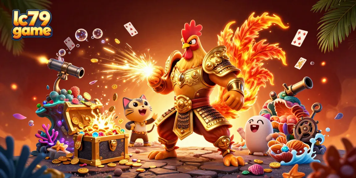 Tham gia lc79 game với những nhân vật nổi bật và phần thưởng hấp dẫn.