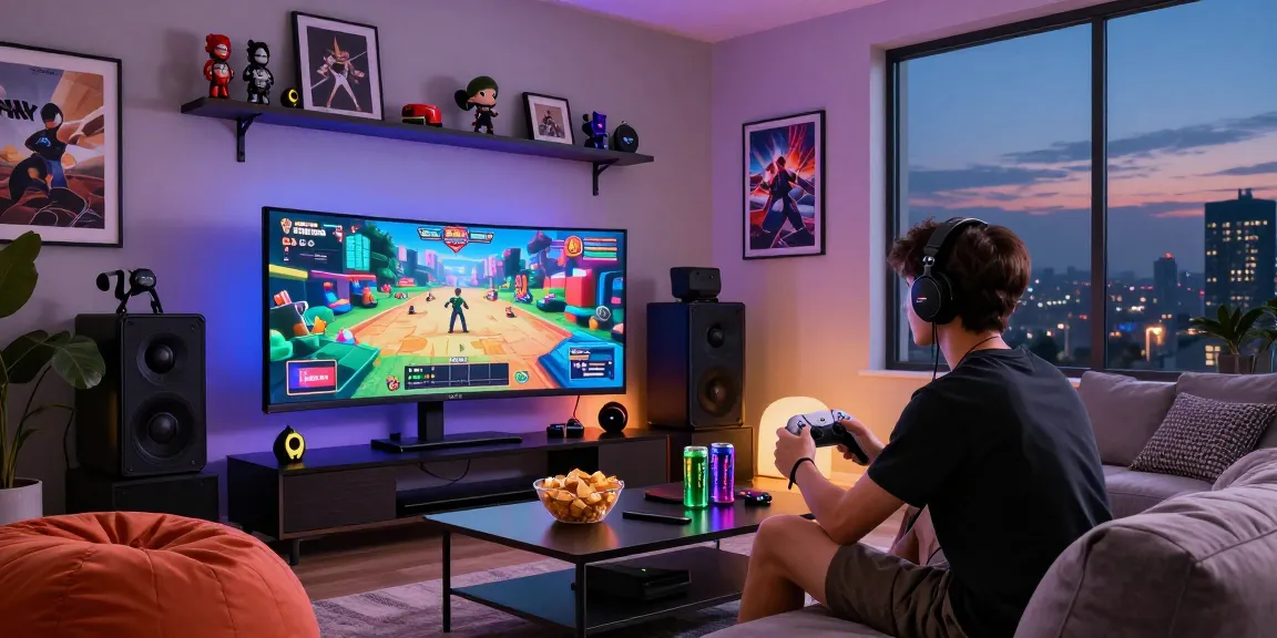pakde4d gaming experience with modern setup and vibrant graphics