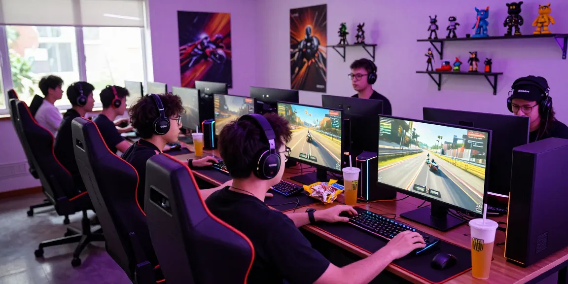 Exciting online gaming experience with players engaging in rokok 88 racing game