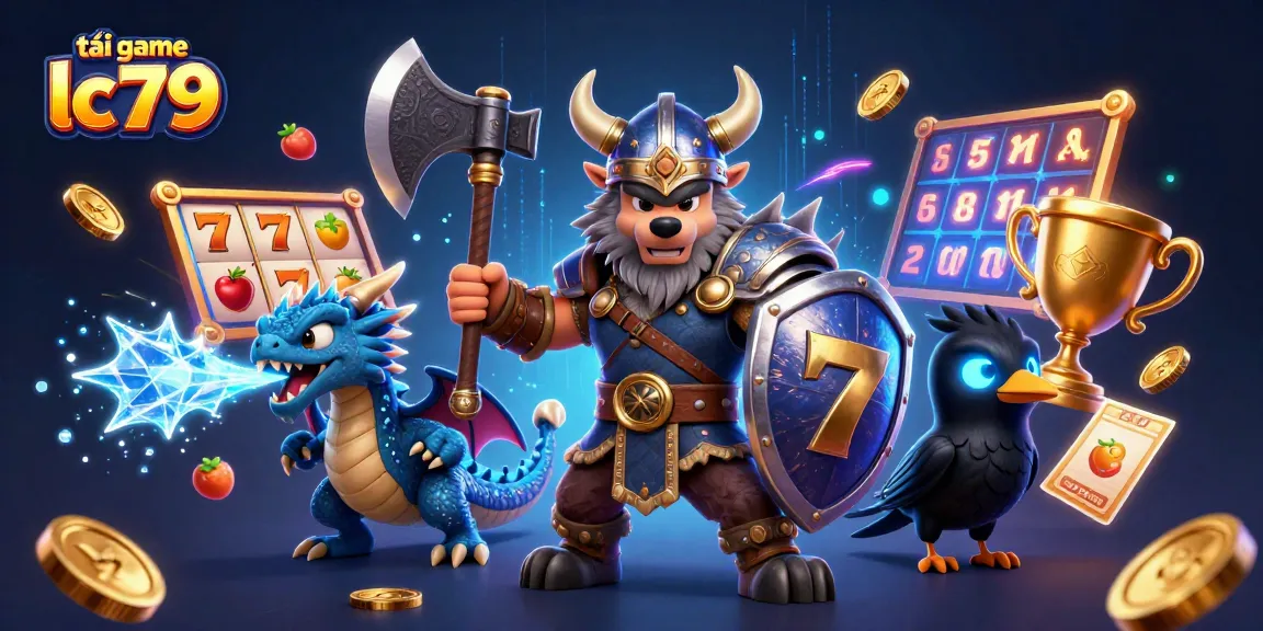 Chơi game tại cổng tải game lc79 với nhiều slot hấp dẫn và đa dạng.