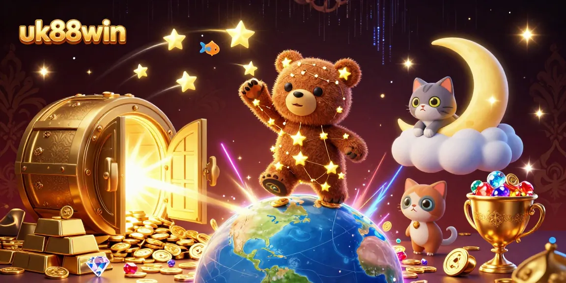 Engage with lucrative casino adventures at uk88win featuring glimmering wealth and animated characters!